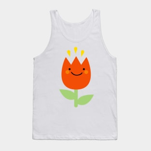 Happy Tulip Tank Top